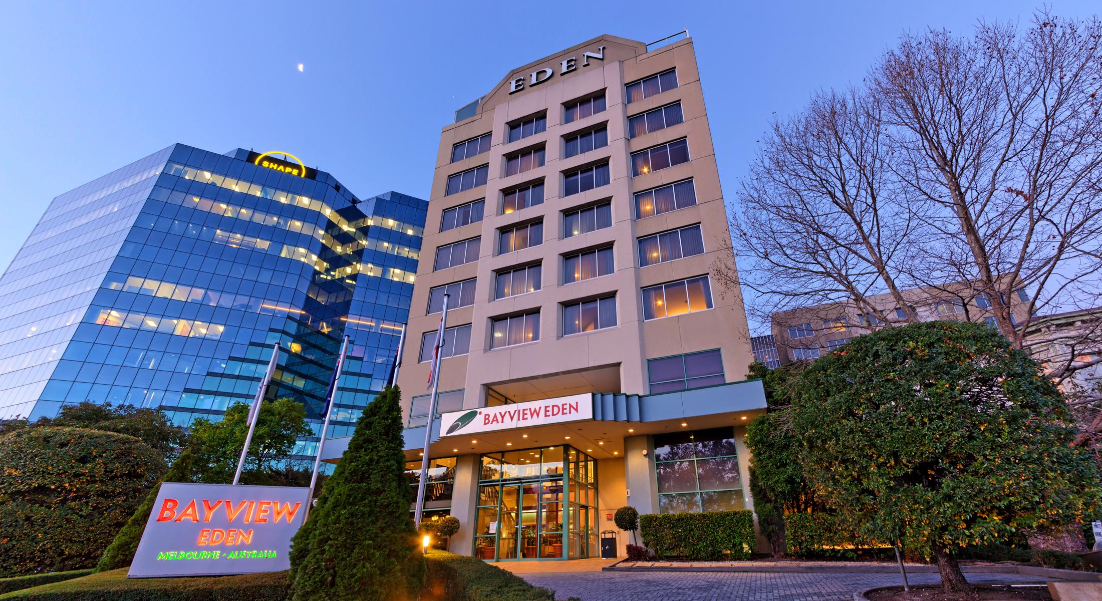 Hotel Bayview Eden Melburne Exterior foto