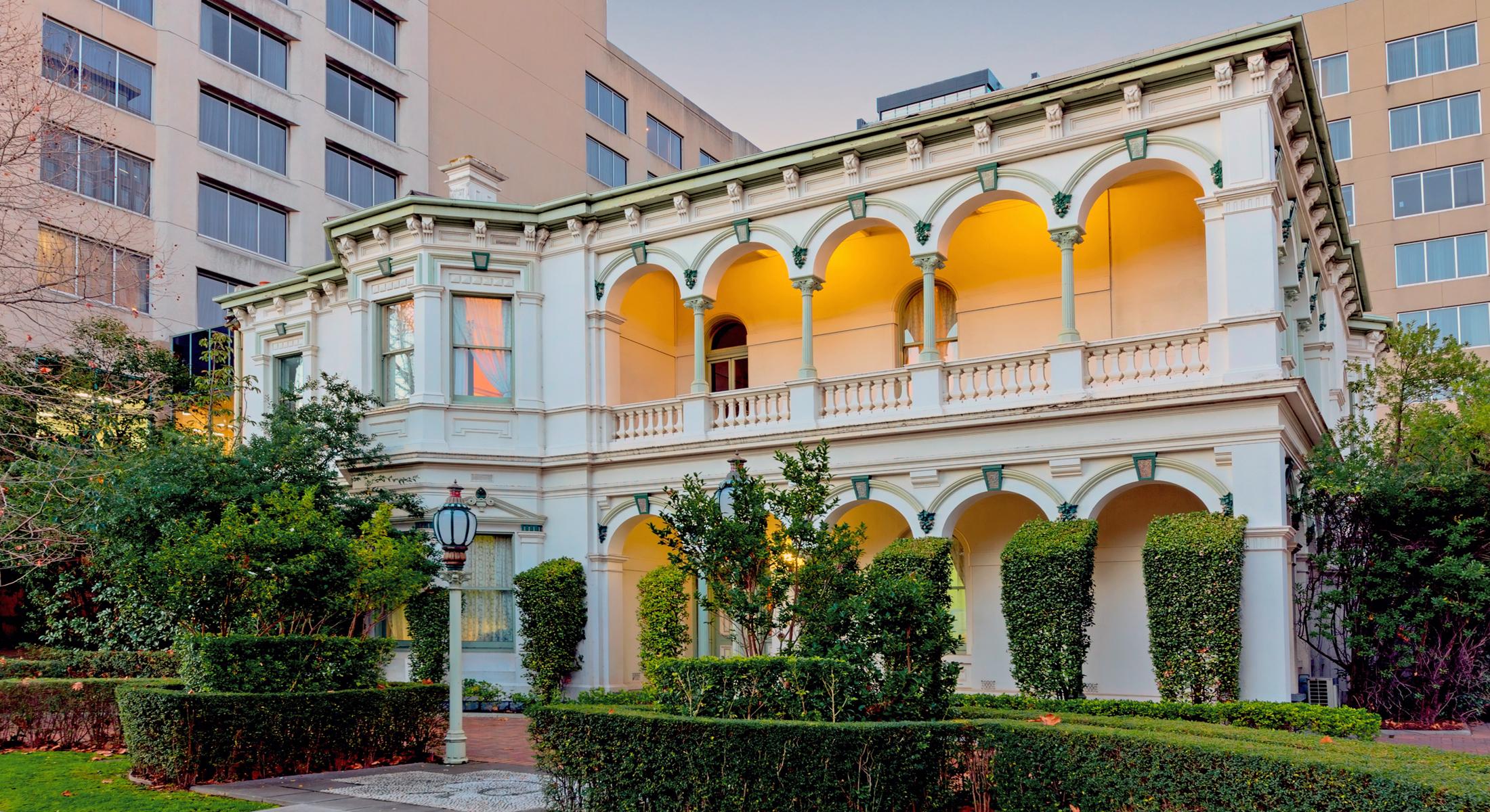 Hotel Bayview Eden Melburne Exterior foto
