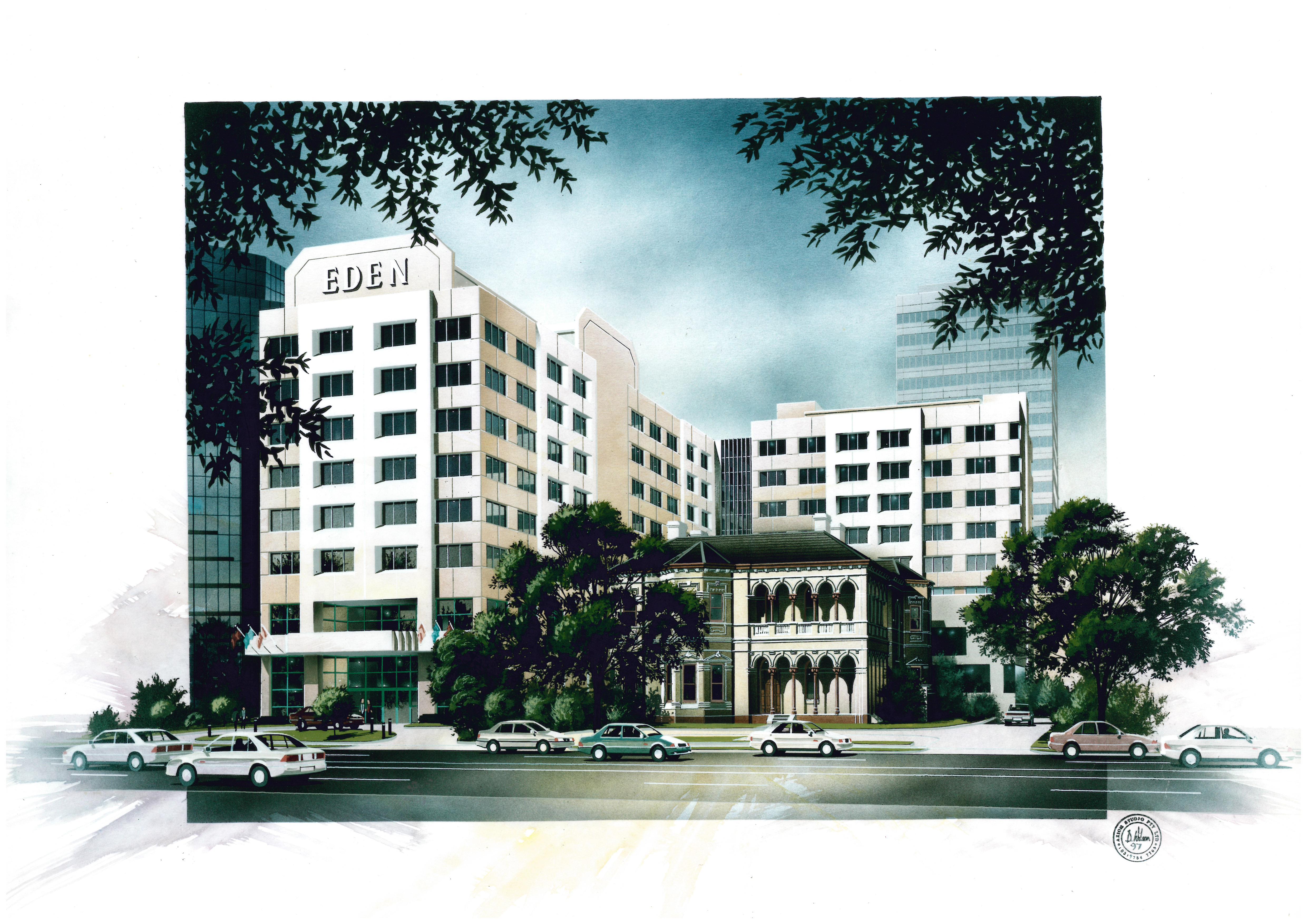 Hotel Bayview Eden Melburne Exterior foto